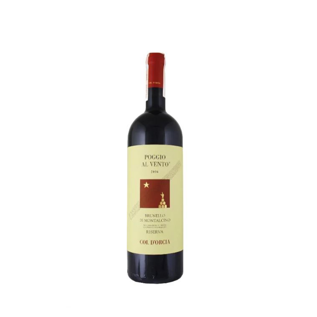 Col d´Orcia，Poggio al Vento Brunello di Montalcino DOCG Ris